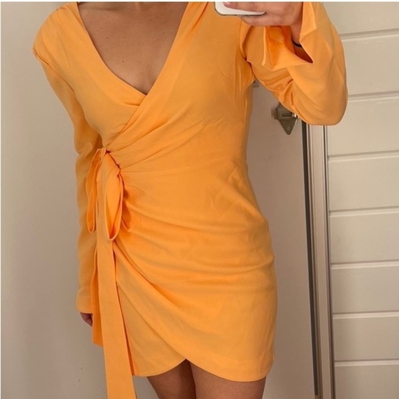 New! Cinq a Sept Sierra Mini Dress 🧡 sz 2 - Picture 16 of 16